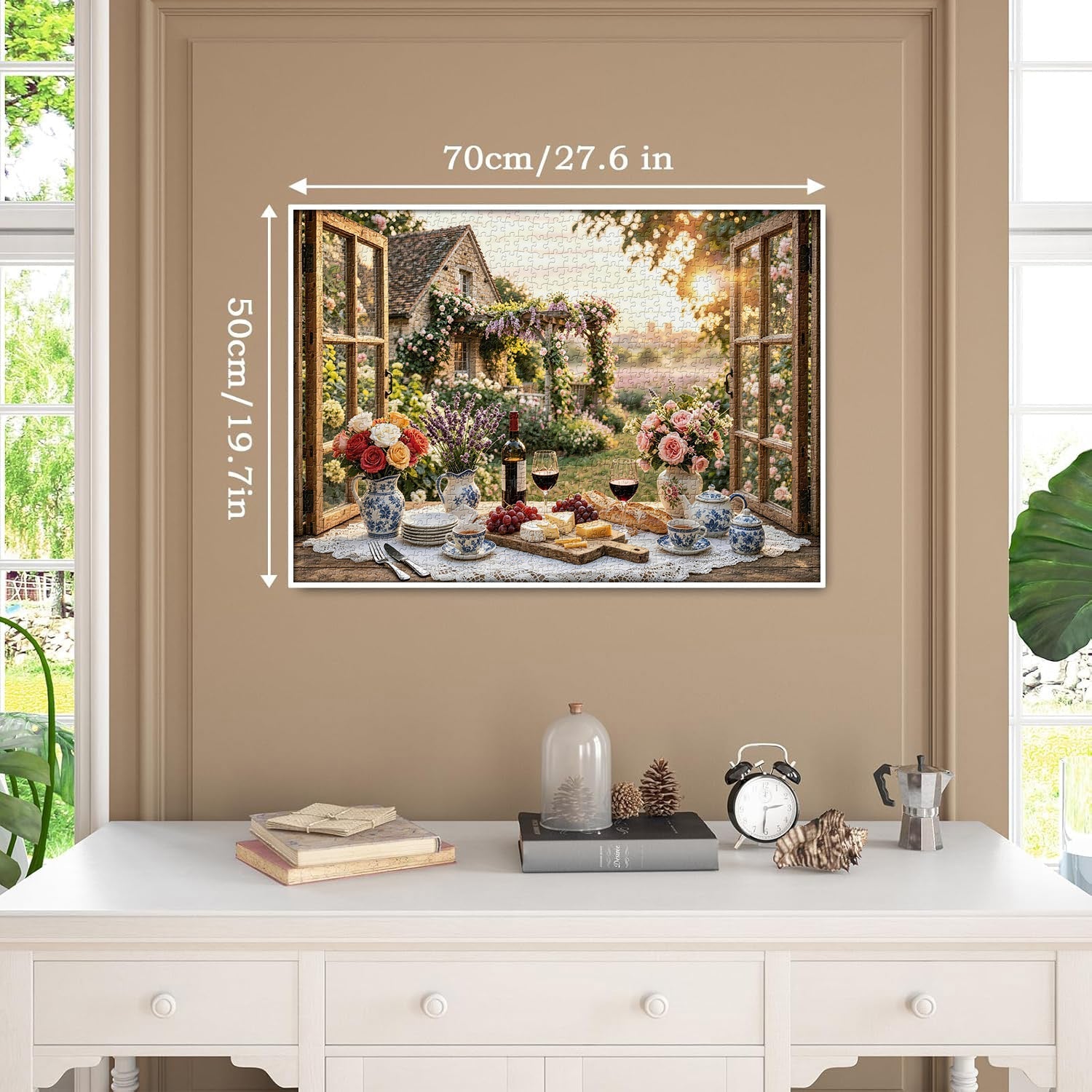 Whispers of a Summer Garden Jigsaw Puzzle 1000 Pieces