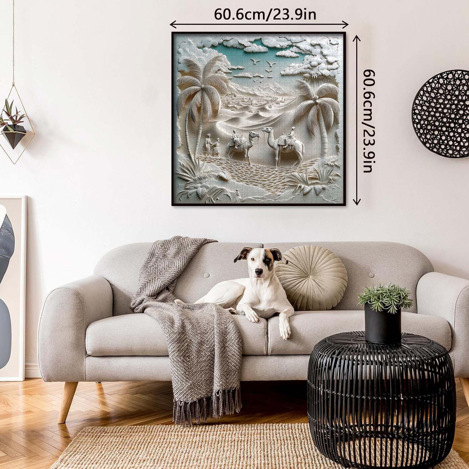 Desert Journey Jigsaw Puzzle 1000 Pieces