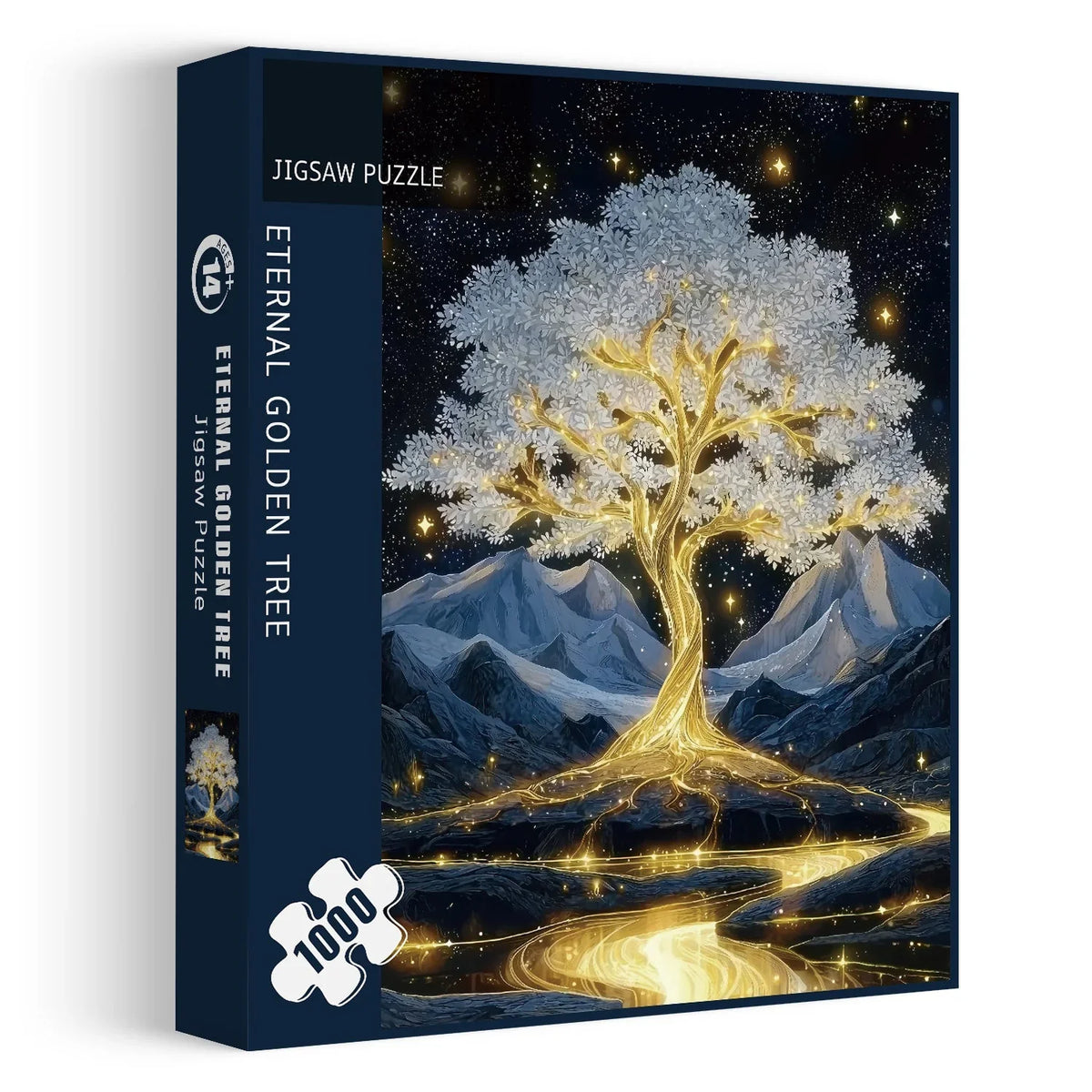 Eternal Golden Tree Jigsaw Puzzle 1000 Pieces