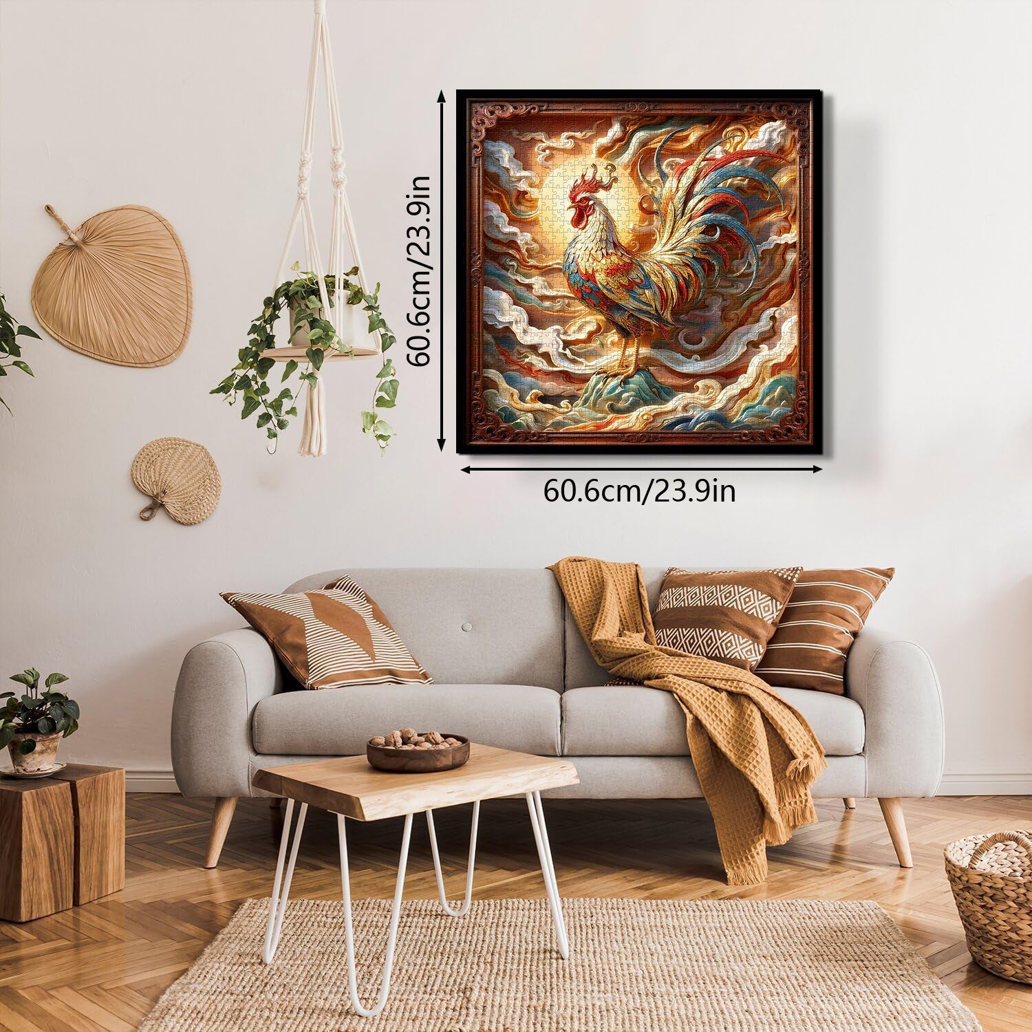 Rompecabezas Magnífico Gallo 1000 Piezas