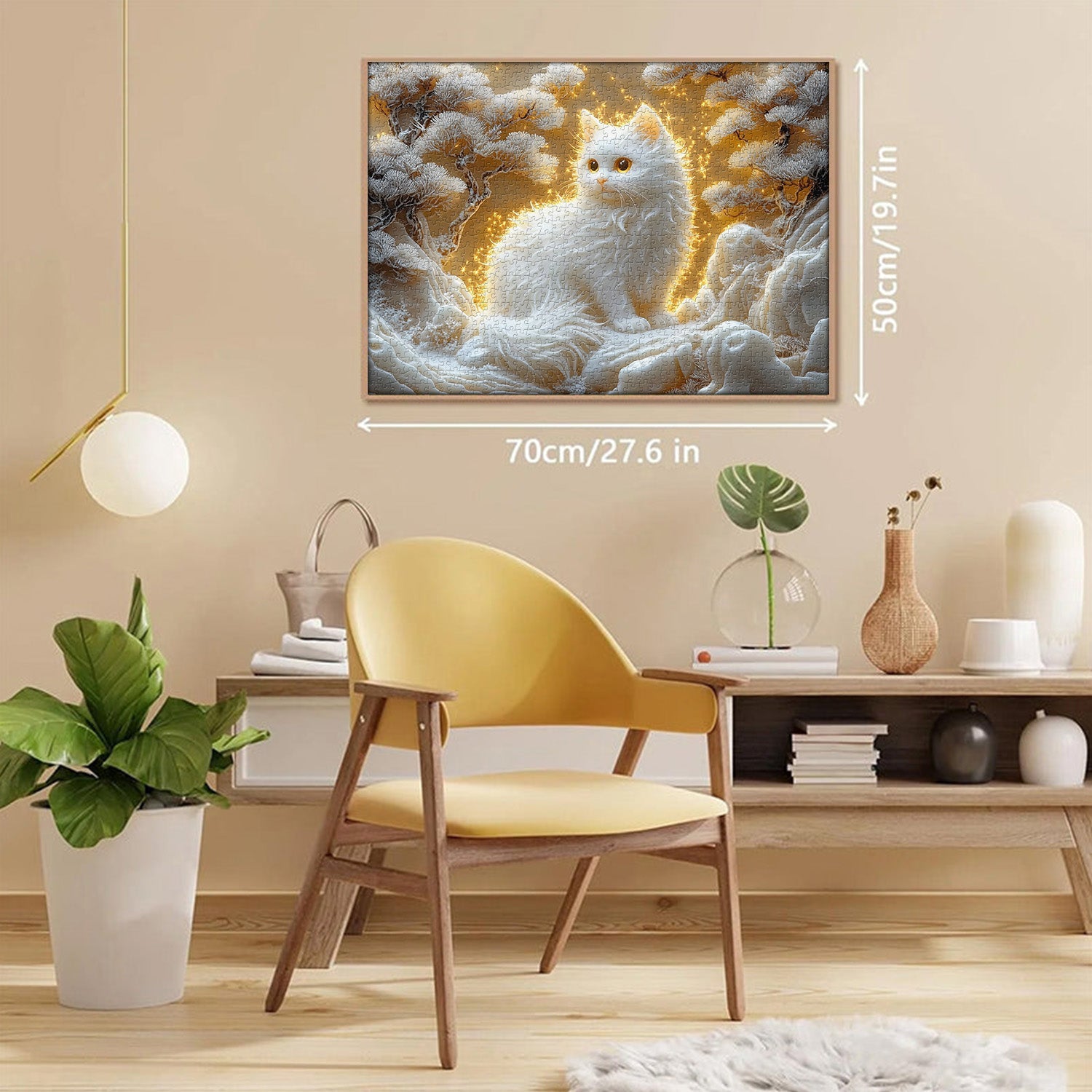 Jade & Whiskers Jigsaw Puzzle 1000 Pieces