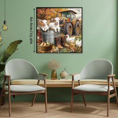 Autumn Harvest Farm Jigsaw Puzzle 1000 Pieces