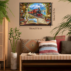 Travel Dream Jigsaw Puzzle 1000 pièces