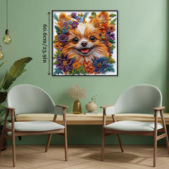 Gestickte Welpepup -Puzzles 1000 Stück