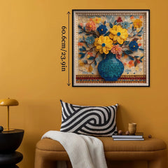 Puzzle Vase à Fleurs en Papier 1000 Pièces