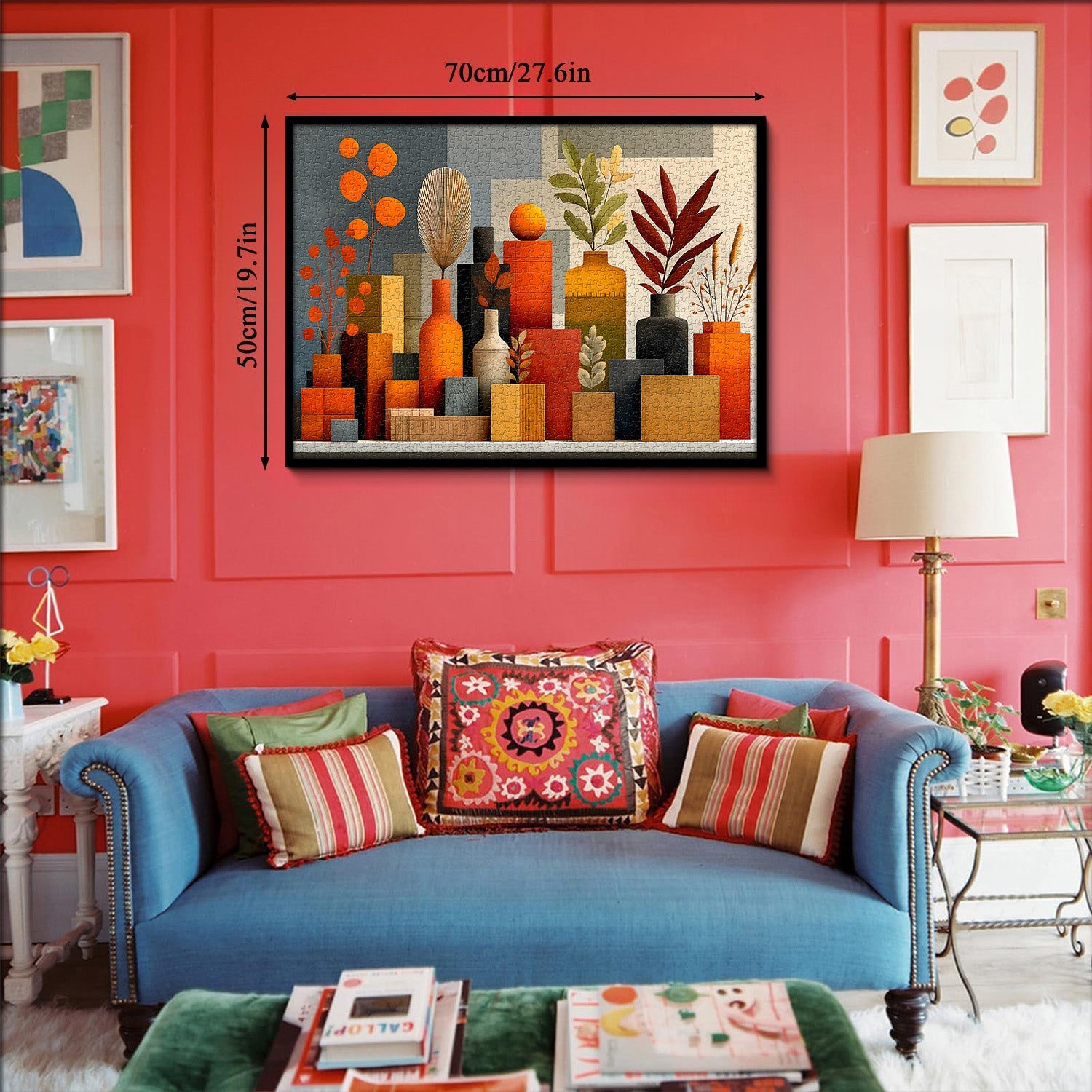 Orange Whisper Jigsaw Puzzle 1000 pièces