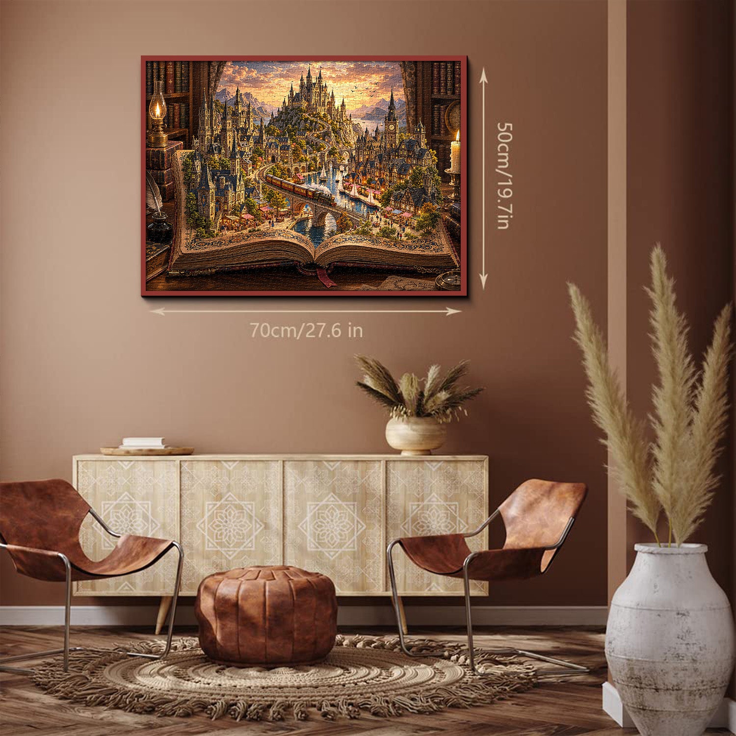 Castle Chronicle Jigsaw Puzzle 1000 Pieces