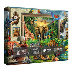 Tierharmonie Puzzle 1000 Stücke