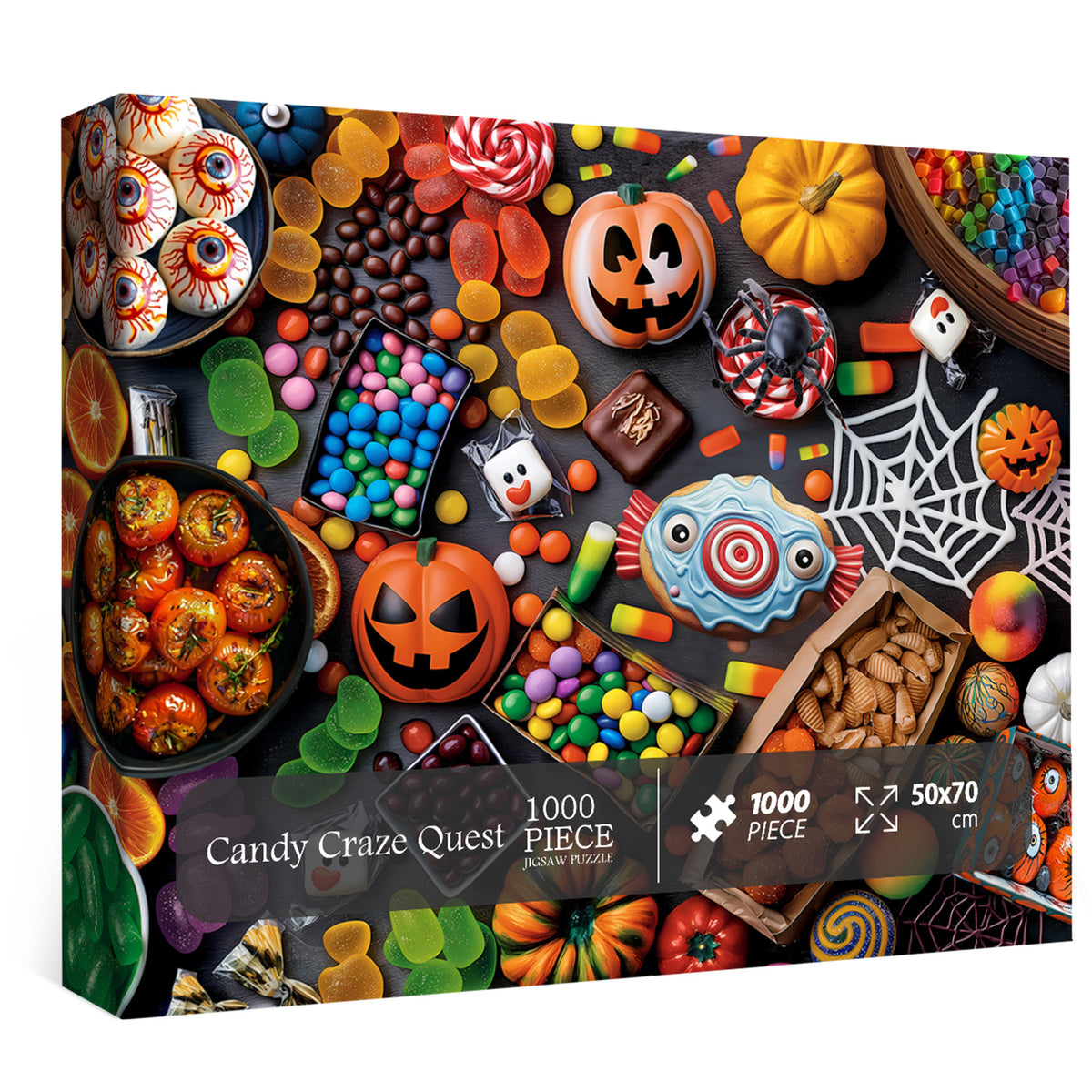 Candy Craze Quest puzzle puzzle 1000 pezzi