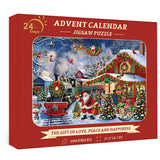 Christmas Station Jigsaw Puzzle 1000 Pieces