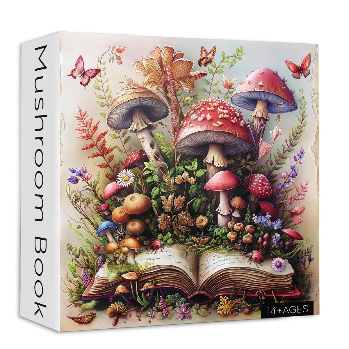 Livre de champignons Puzzle 1000 pièces 1000 pièces