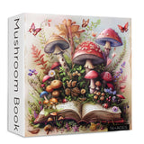 Mushroom Book Jigsaw Puzzle 1000 Pieces