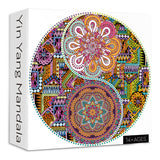 Yin Yang Mandala Jigsaw Puzzle 1000 Pieces