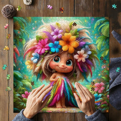 Bloom Fairy Jigsaw Puzzle 1000 Pieces