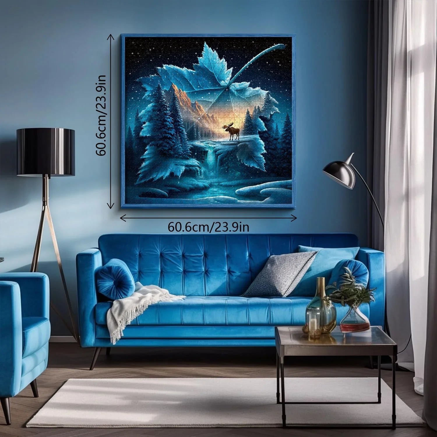 Frozen Eden Jigsaw Puzzle 1000 Piece