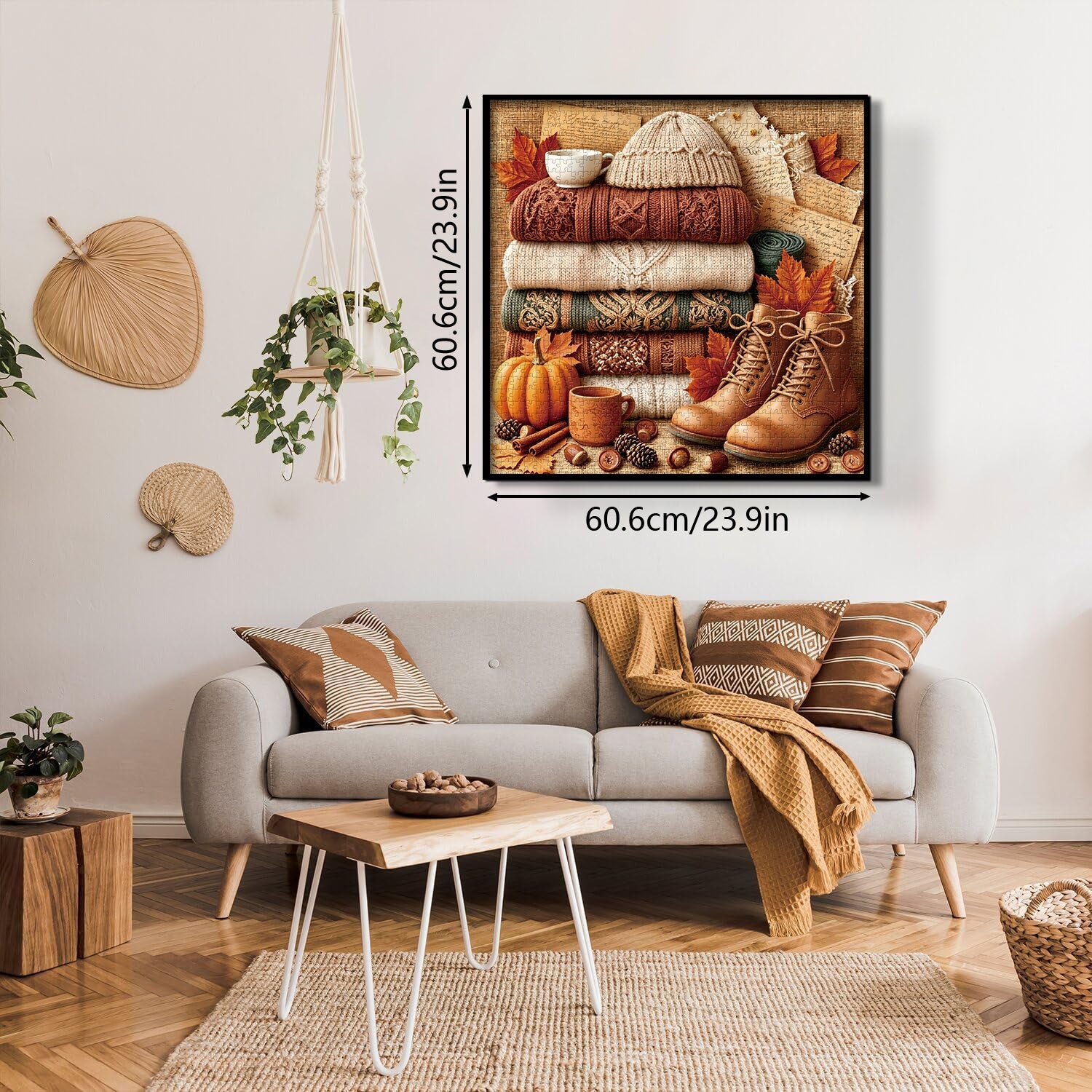 Autumn Still Life Jigsaw Puzzle 1000 Pieces