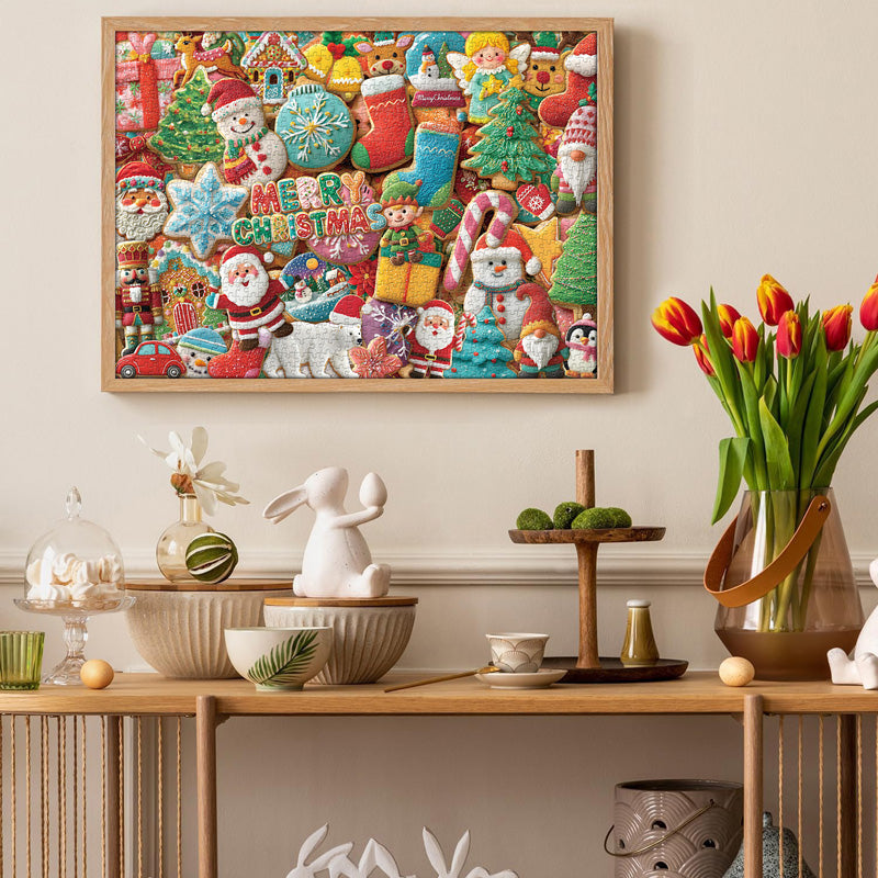 Sweet Christmas Jigsaw Puzzle 1000 Pieces
