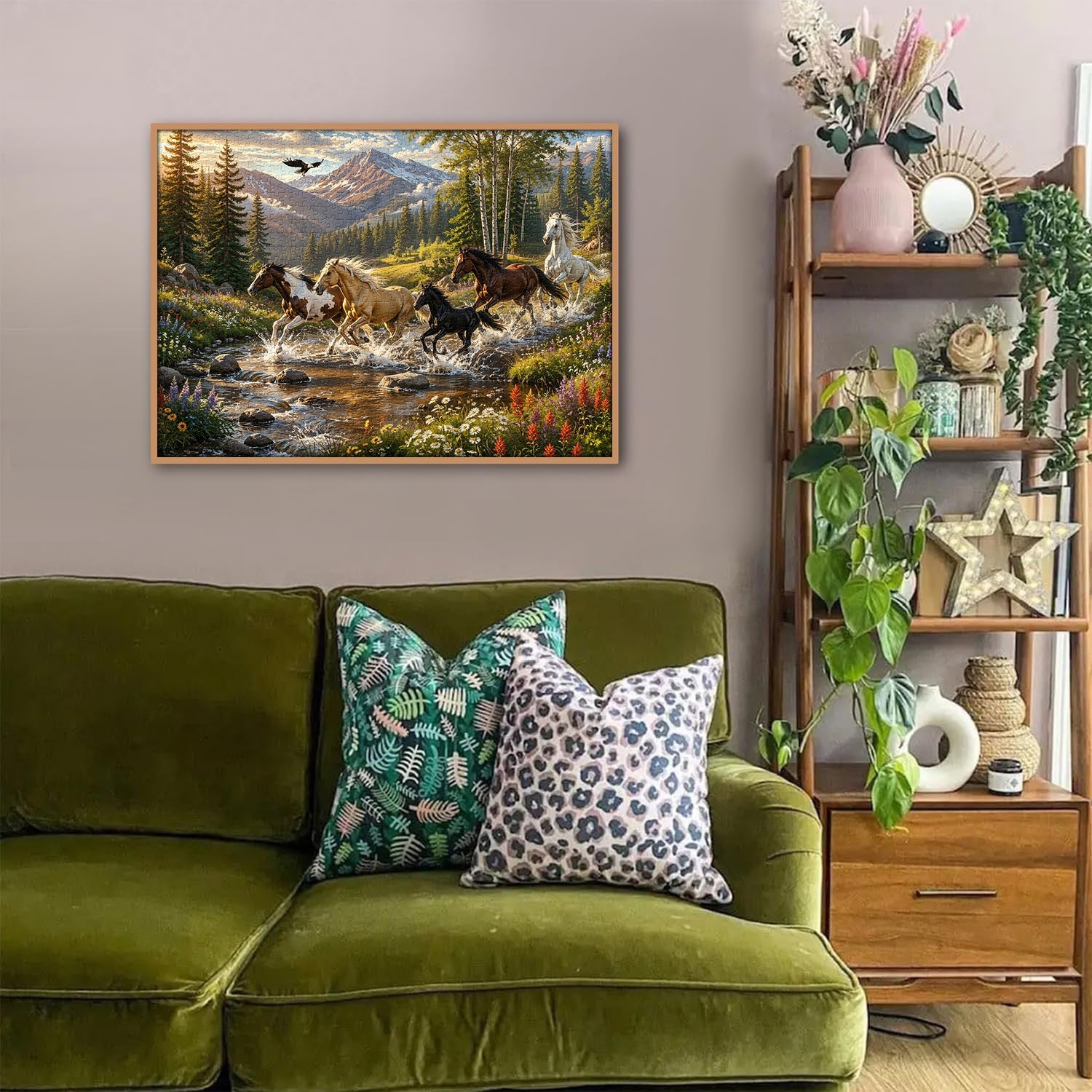 Meadow Creek Pferde Puzzle 1000 Teile