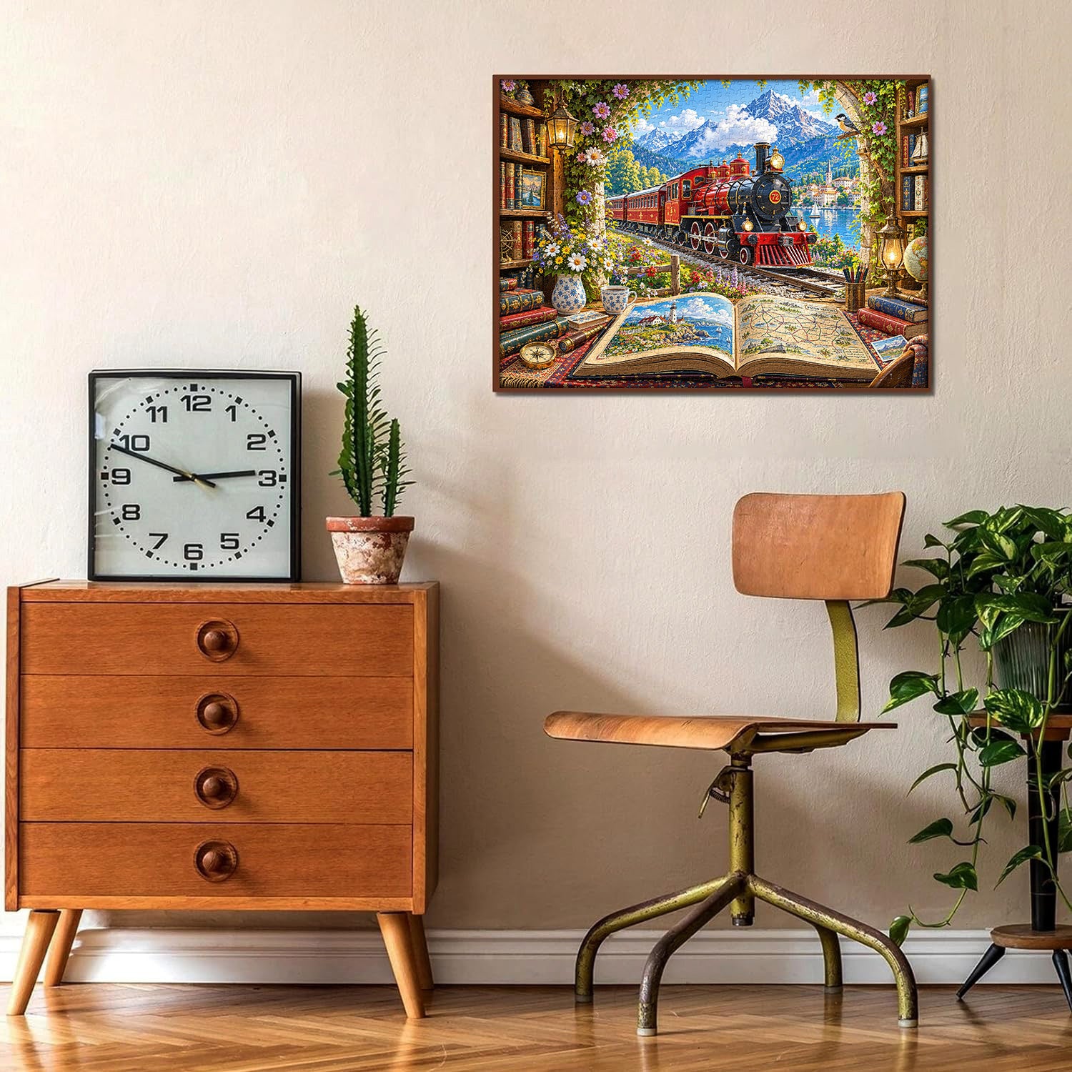 Travel Dream Jigsaw Puzzle 1000 pièces