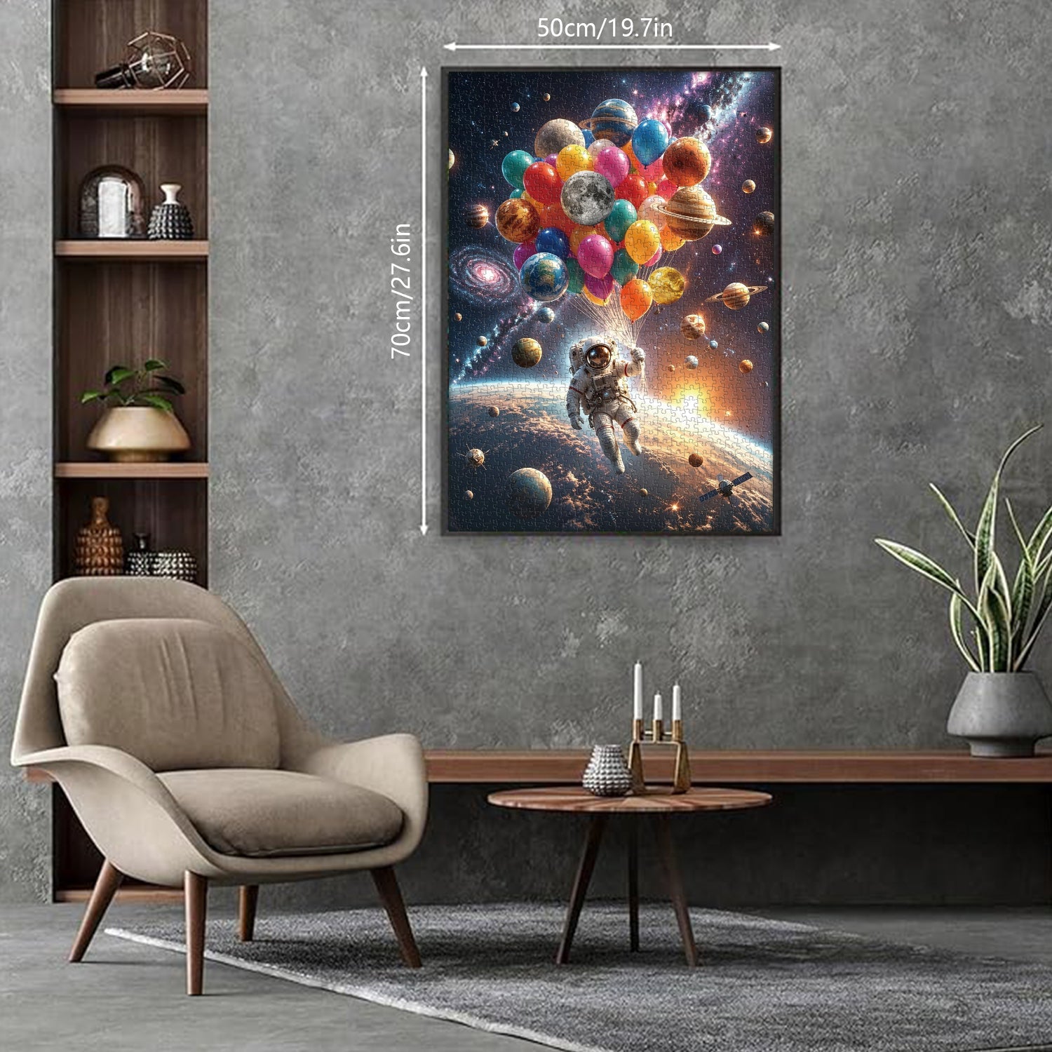 Star Drifter Jigsaw Puzzle 1000 Pieces
