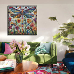 Dragonfly Garden Jigsaw Puzzle 1000 Stücke