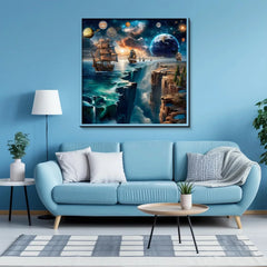 Puzzle di navigazione interstellare 1000 pezzi