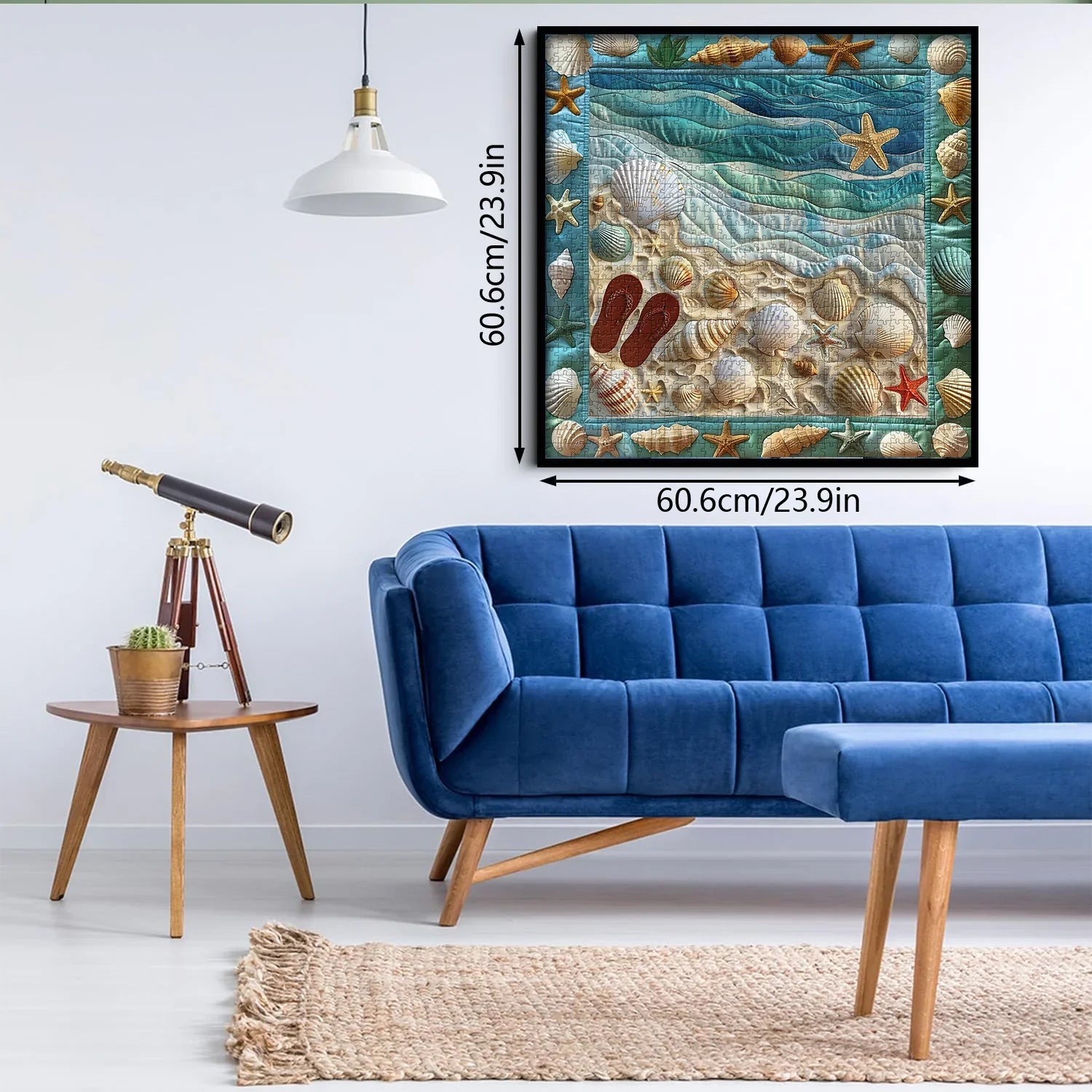 Seashell Beach Jigsaw Puzzle 1000 Pieces