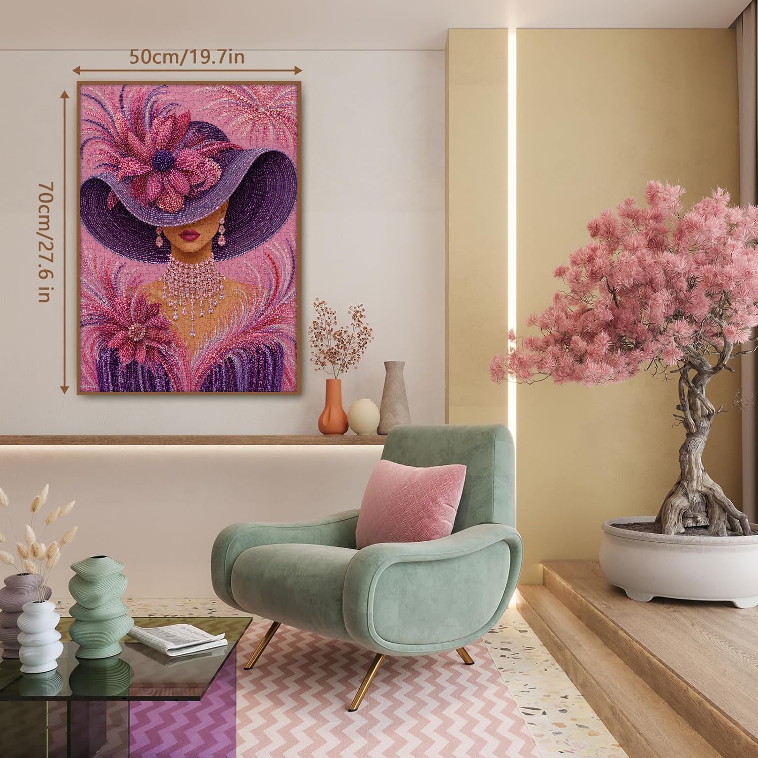 Roseate Muse Puzzle 1000 Teile