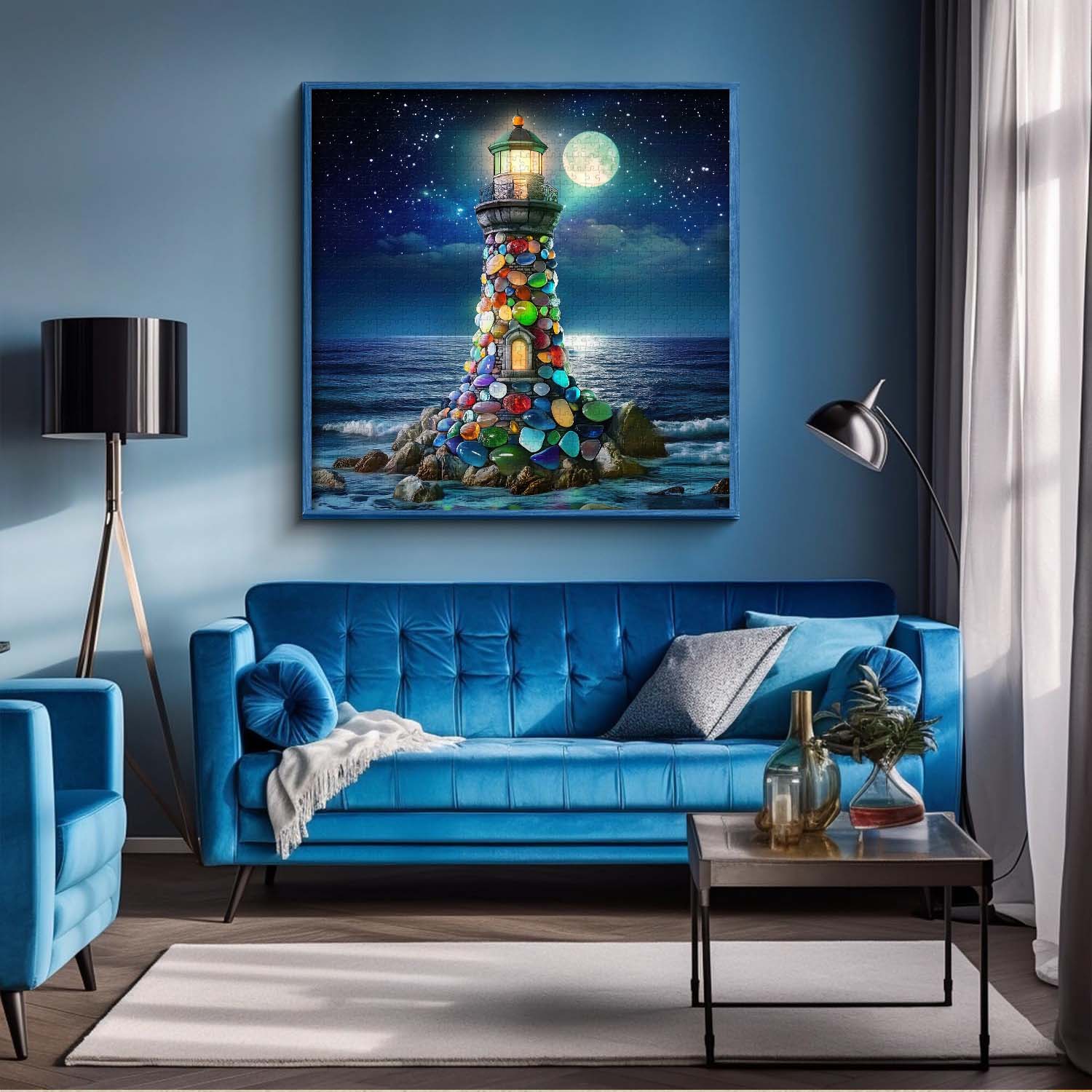 Hope Lighthouse Jigsaw Puzzle 1000 Pieces