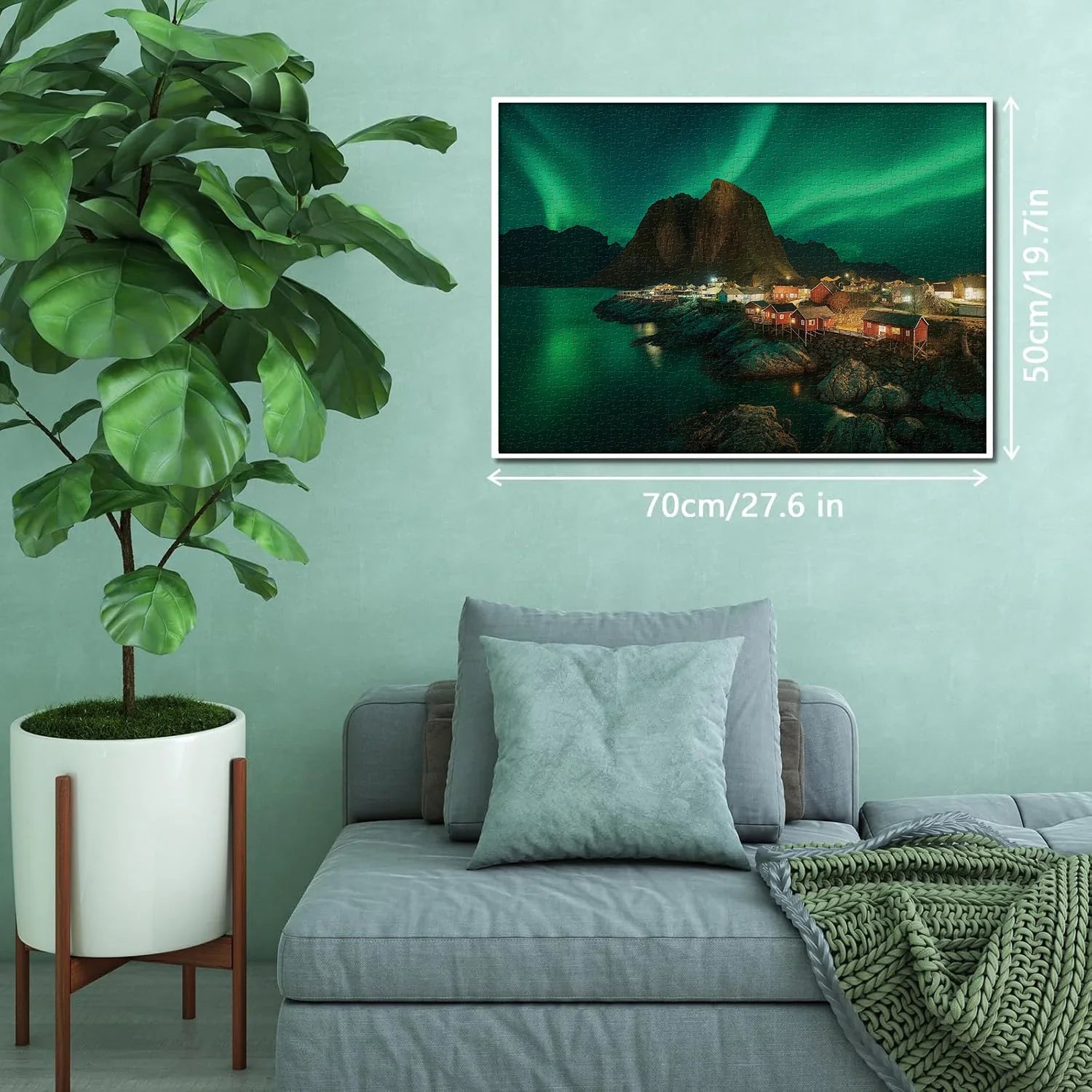 Aurora Silent Aurora Puzzle 1000 piezas