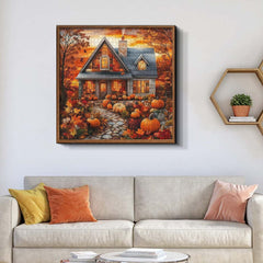 Autumn Harvest Home Jigsaw Puzzle 1000 Pieces