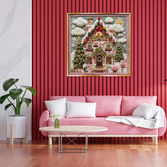 Candy Gingerbread House Jigsaw Puzzle 1000 Stück