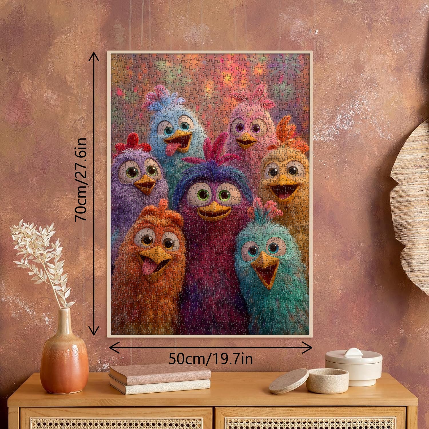 Blissful Fluffets Jigsaw Puzzle 1000 Pieces