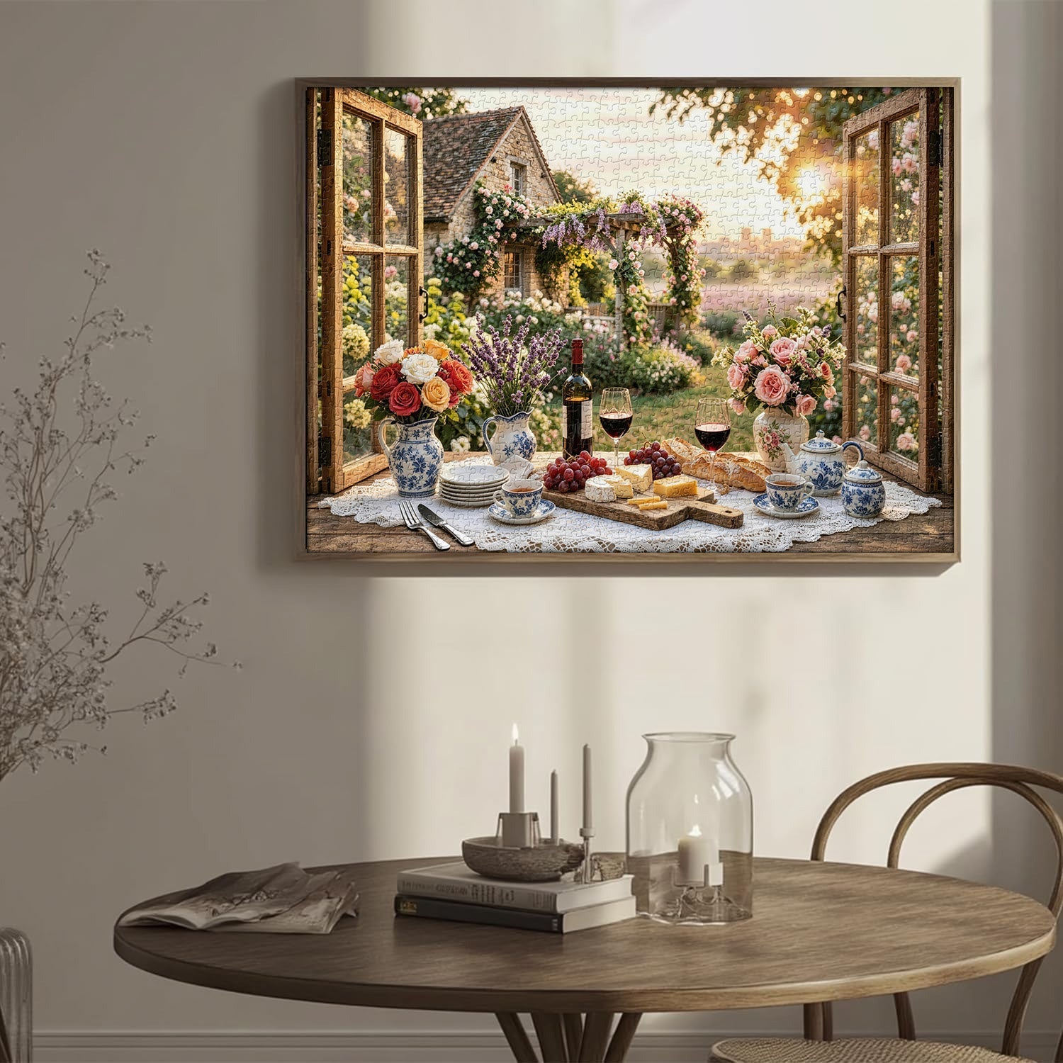 Whispers of a Summer Garden Jigsaw Puzzle 1000 Pieces