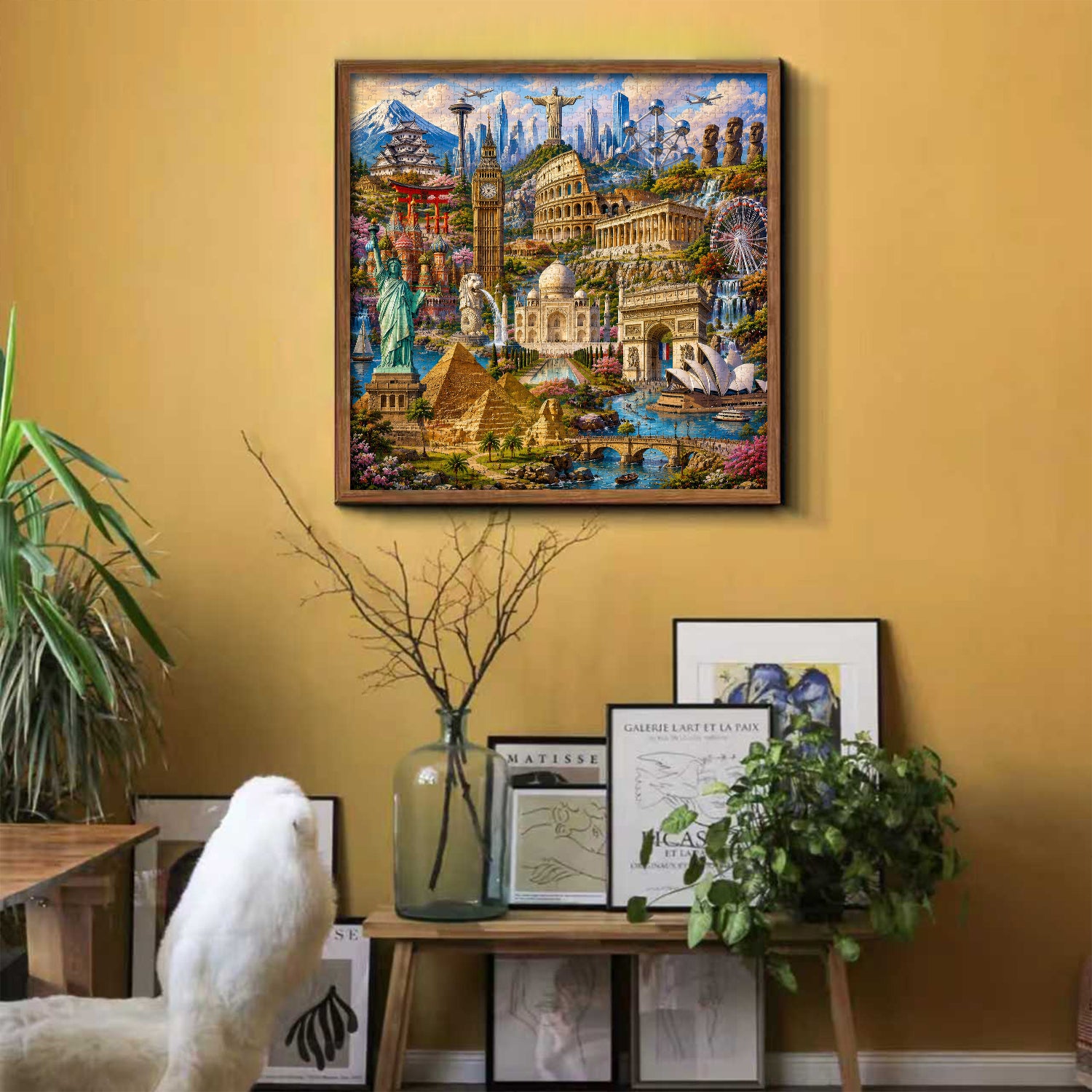 Puzzle Maravillas del Mundo 1000 Piezas