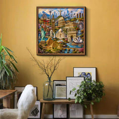 Puzzle Maravillas del Mundo 1000 Piezas