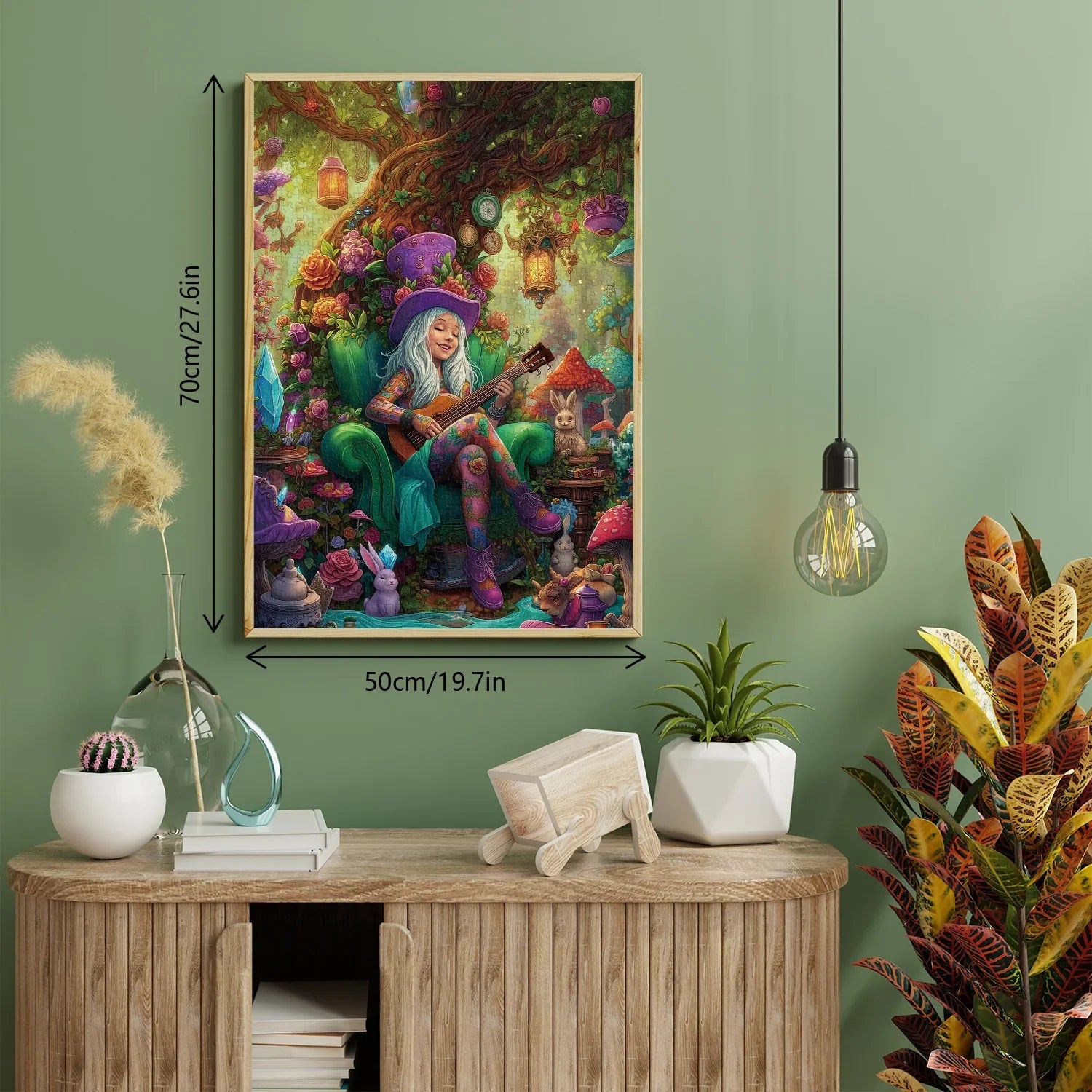 Puzzle Guitar Girl 1000 pièces