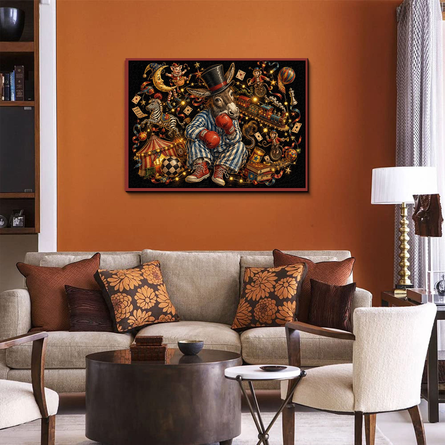 Boxer's Soliloquy Jigsaw Puzzle 1000 Pieces