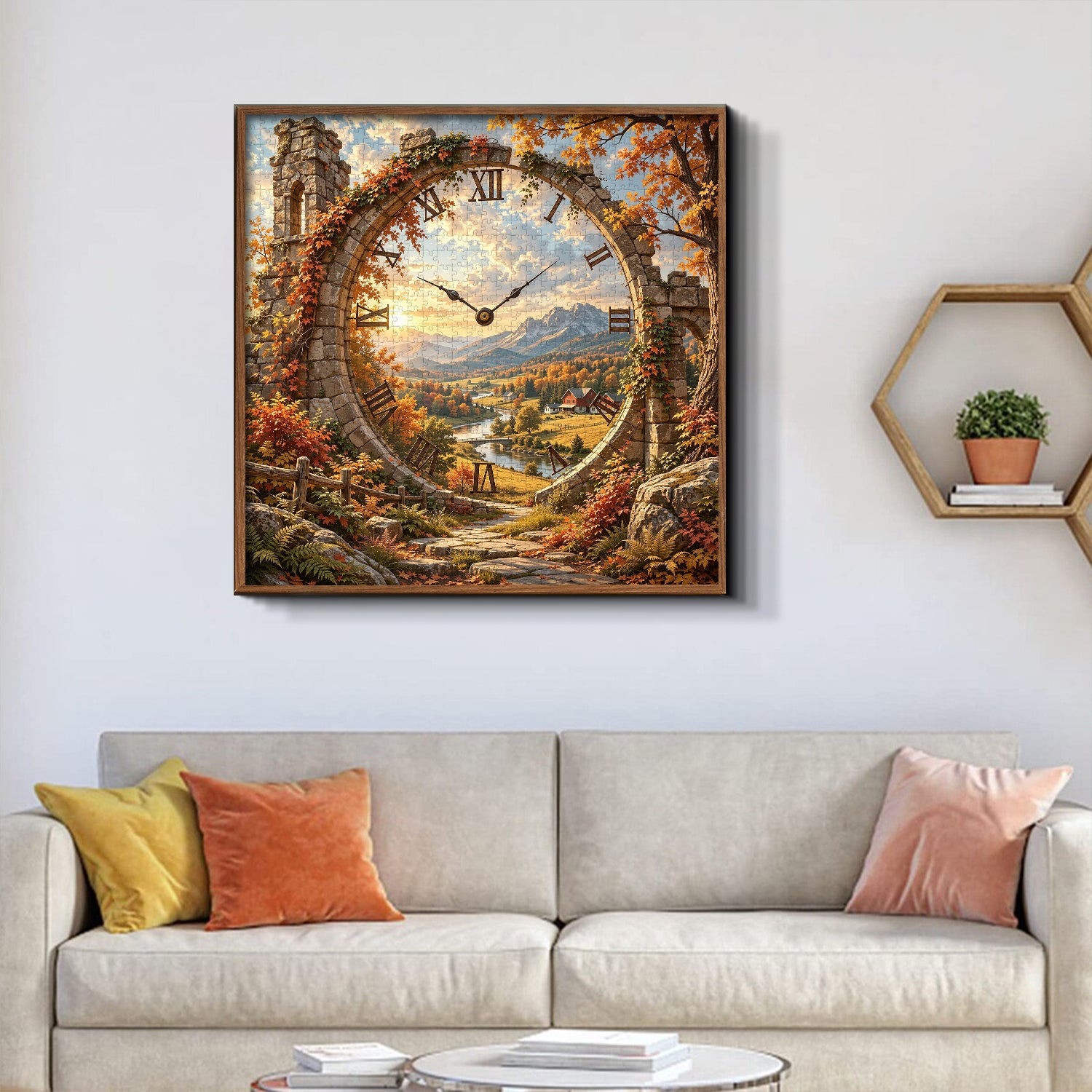 Autumn Time Jigsaw Puzzle 1000 Pieces