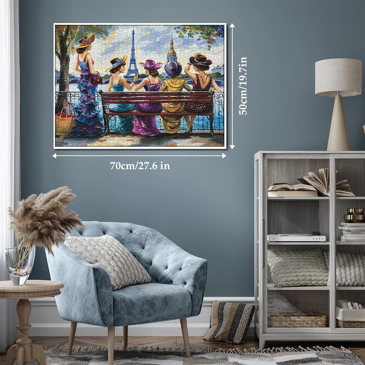 Puzzle Tarde Parisina 1000 Piezas