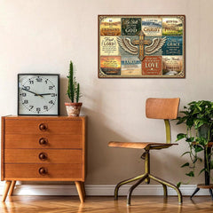 Scripture Grid Jigsaw Puzzle 1000 Pieces
