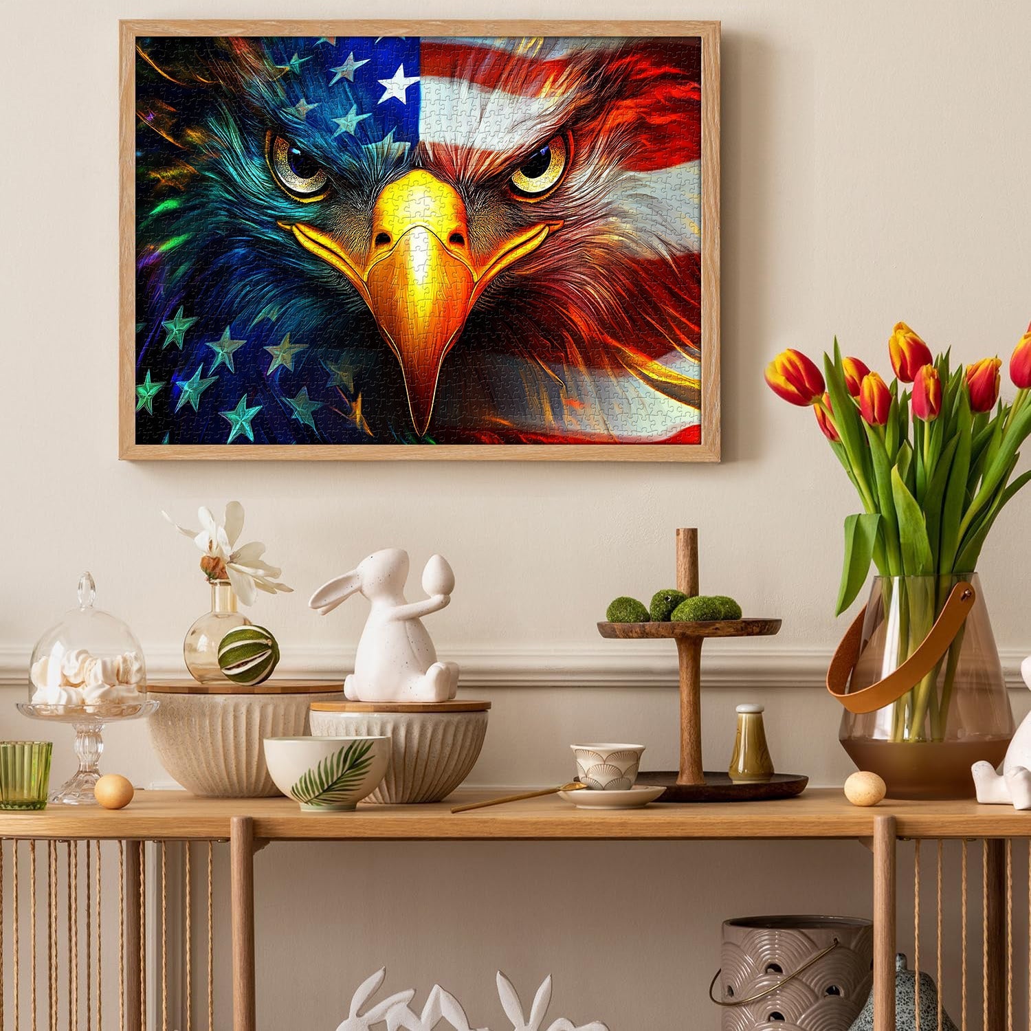 Eagle Eye Tracking Puzzle Puzzle 1000 pièces