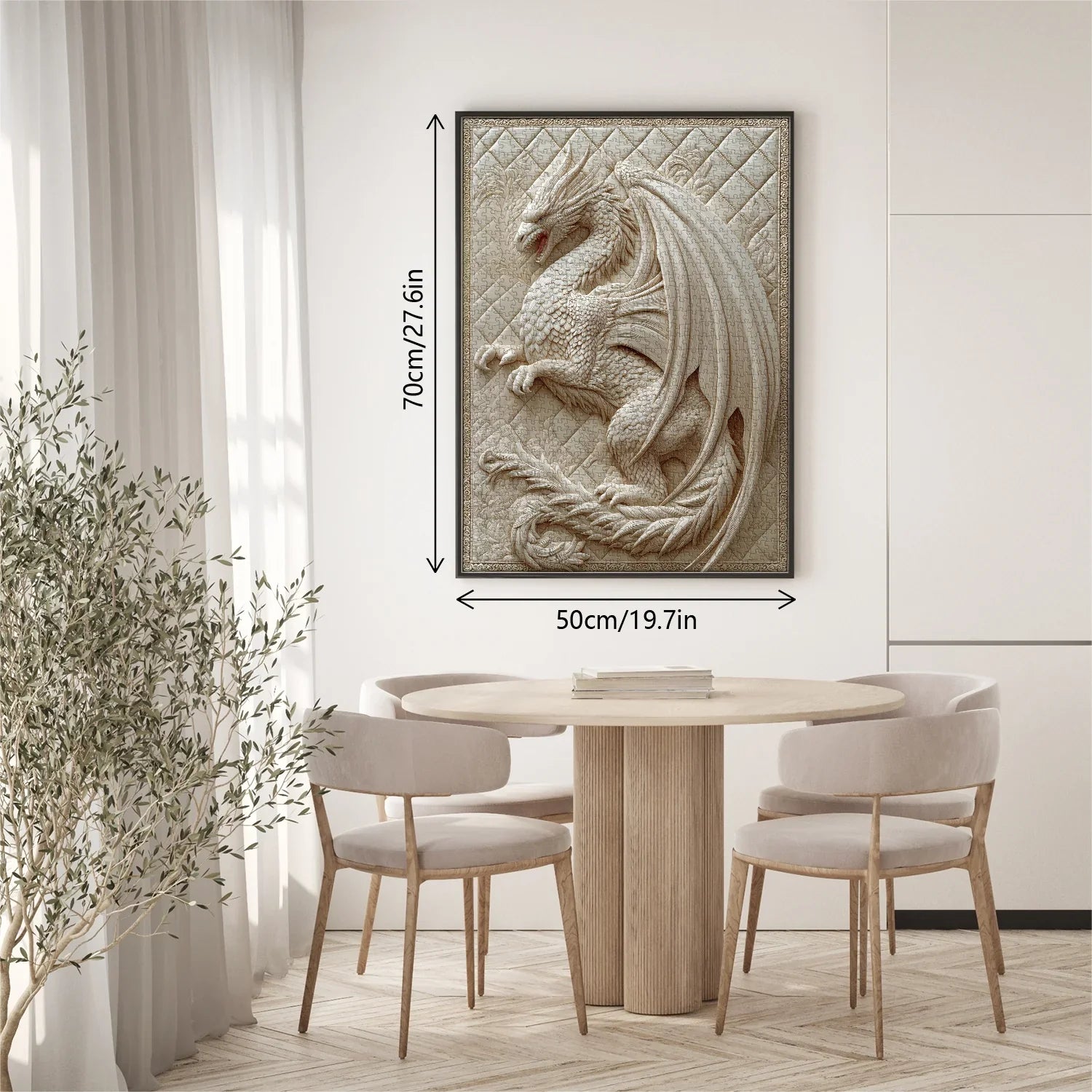 Dragon's Whisper Jigsaw Puzzle 1000 pièces