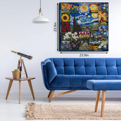 Van Gogh's Rhapsody Jigsaw Puzzle 1000 Pieces