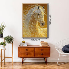 Golden Horse Jigsaw Puzzle 1000 Pieces