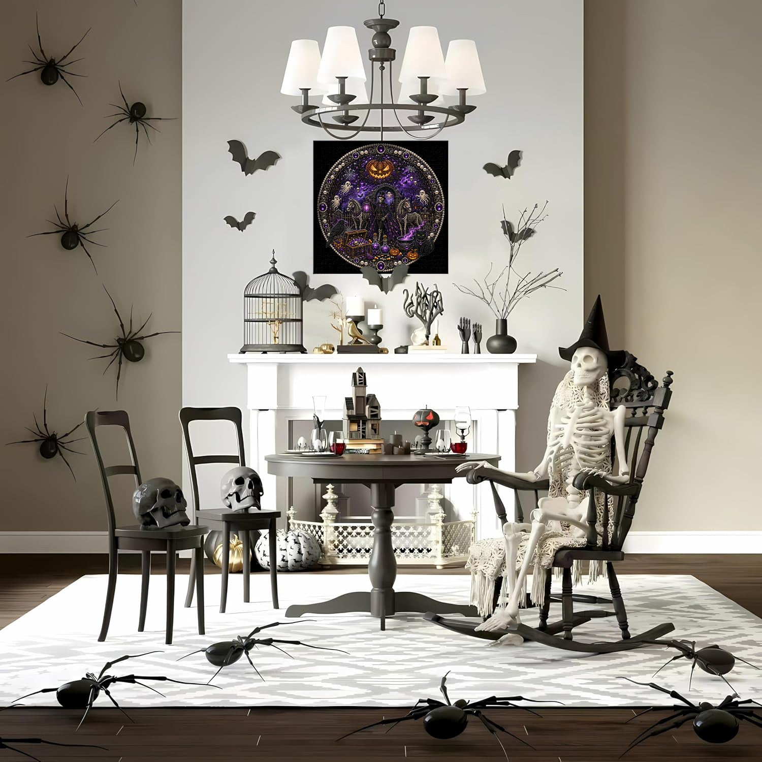 Gothic Halloween Jigsaw Puzzle 1000 Pieces