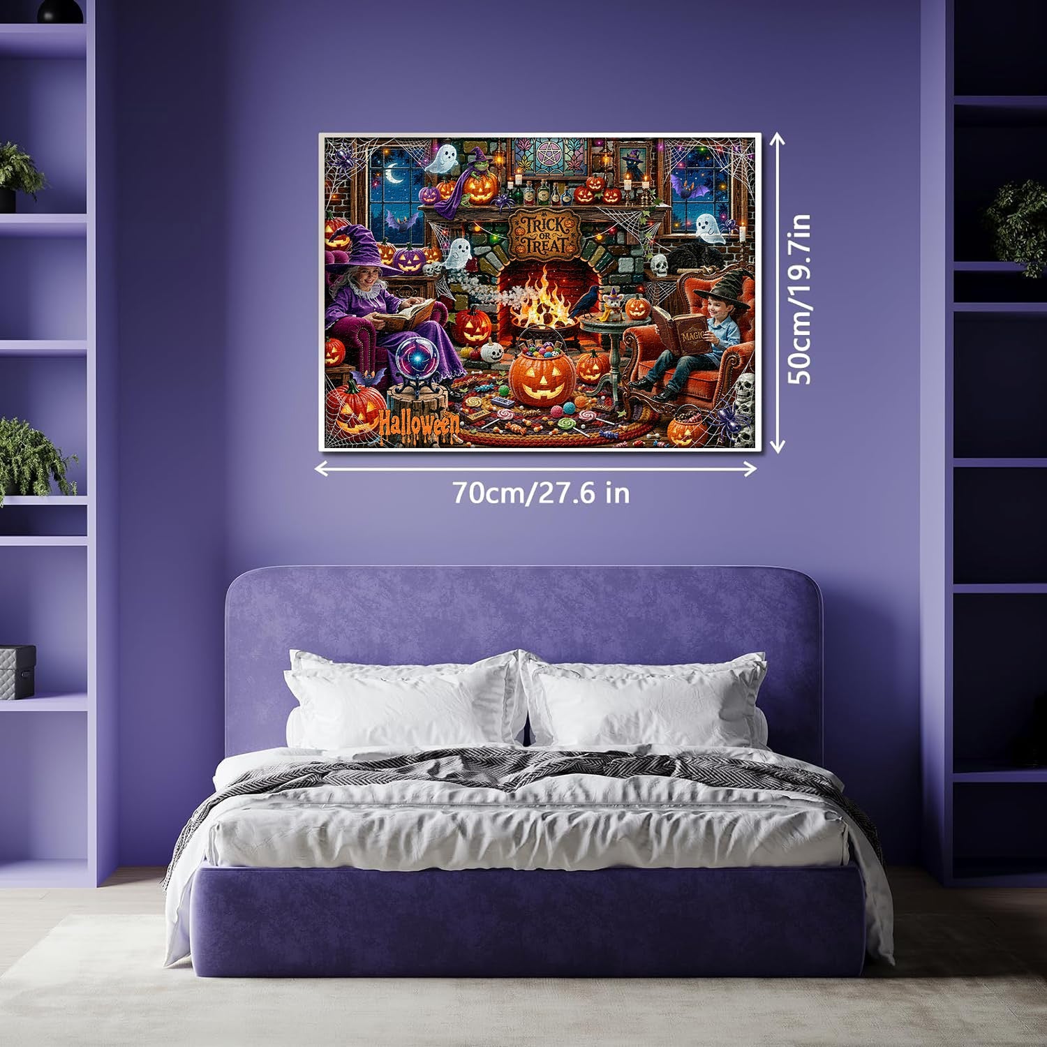 Halloween Hearth Puzzle 1000 Teile