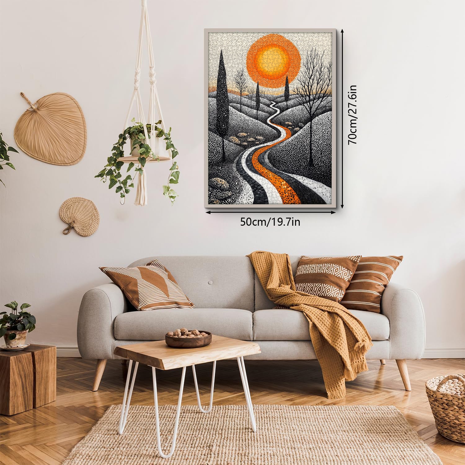 Sonnenpfad-Puzzle 1000 Teile