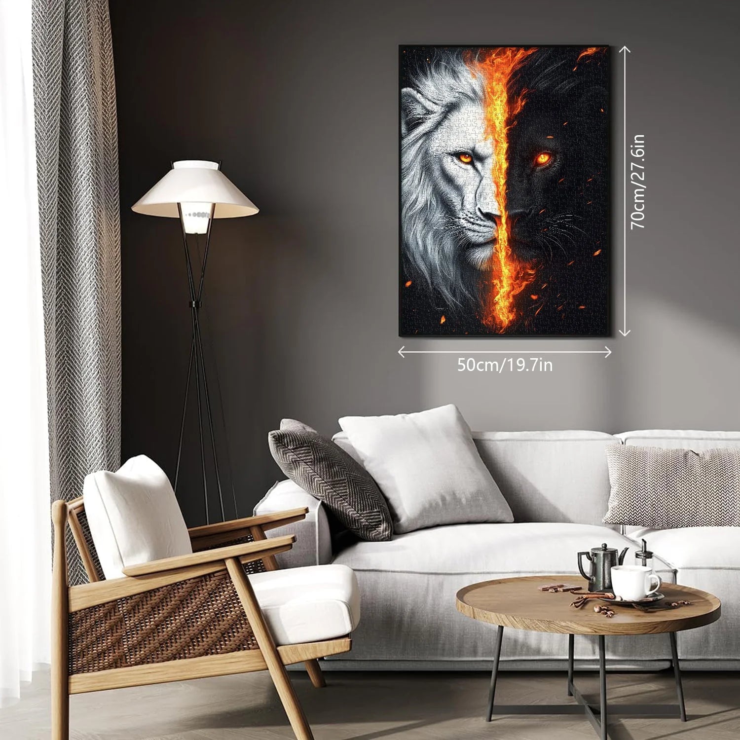 Blaze Boundary Jigsaw Puzzle 1000 Pieces