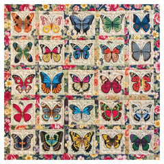 Butterfly Specimens Jigsaw Puzzle 1000 Pieces